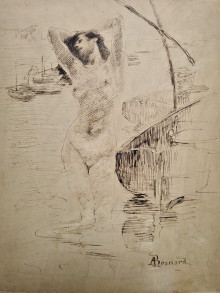albertbesnard_femme-et-barque