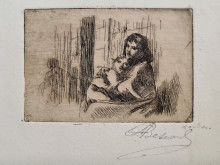 albertbesnard_maternite
