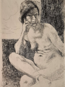 albertbesnard_nu-assis