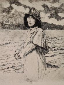 albertbesnard_pecheuse-reine-des-belges