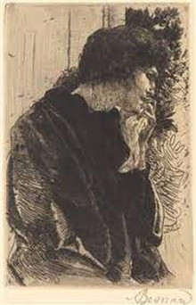 albertbesnard_tristesse-gravure