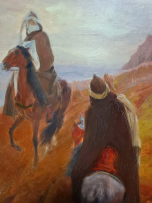 albertbesnard_cavaliers-arabes-2