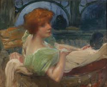albertbesnard_femme-se-retournant