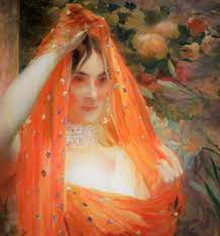 albertbesnard_sari-orange