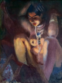 albertbesnard_toilette-indienne